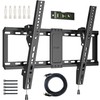BONTEC TV Wall Mount for 37–85 Inch TVs, Tilting TV