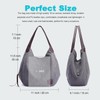 DOURR Bolso de hombro para mujer, multibolsillos, de moda, de