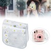 Transparent Camera Bag Daisy Pattern Single Shoulder Mini Photography Tool