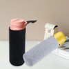 Pack of 4 550 ml Bottles Thermal Bag Bottles, Neoprene