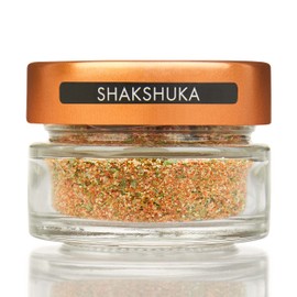 Shakshuka, 40g - Premium Spice Blends by Zest & Zing. Fresher, Convenient, Stackable Spice Jars.
