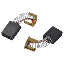 vhbw 2 x Carbon Brush 6.5 x 13.5 x 17 mm Compatible with Bosch PTS 10 MK I, 10 Table Saw Mitre Saw