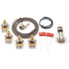 TAOT Wiring Kit for Gibson Les Paul - Short Shaft