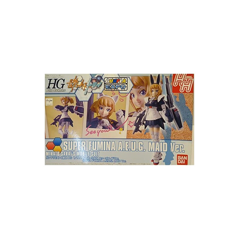 Bandai HGBF 1/144 Super Fumina Eggo Made Ver. (Gunpla EXPO