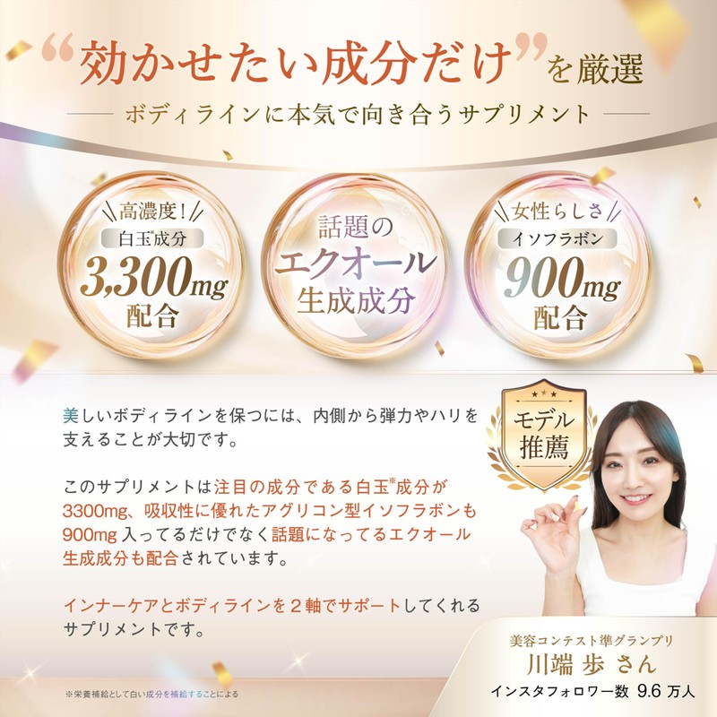 NaturaFitLab Glutathione Supplement, Equal Production, Luxurious Blend of Isoflavones and