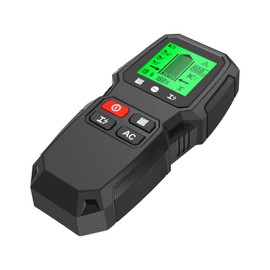 MagiDeal Wall Center Sensors Wall Scan Digital Stud Finders for Electronic Measuring Instrument, Black