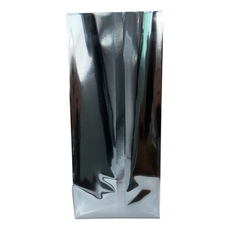 100 Bolsas Fuelles Sello Central Metalizada 1 Kg (molido)