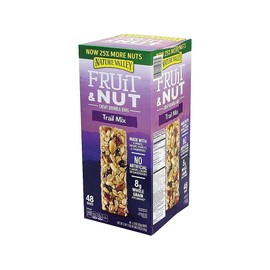 Nature Valley Chewy Trail Mix Fruit and Nut Bars, 1.2 oz. bars, 48-Count