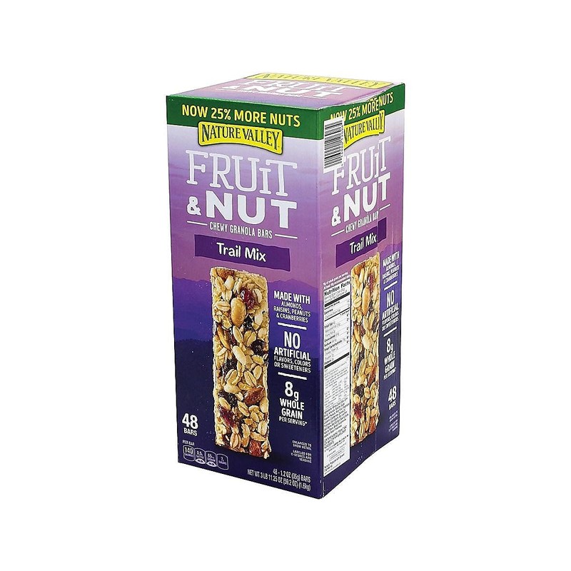 Nature Valley Chewy Trail Mix Fruit and Nut Bars, 1.2