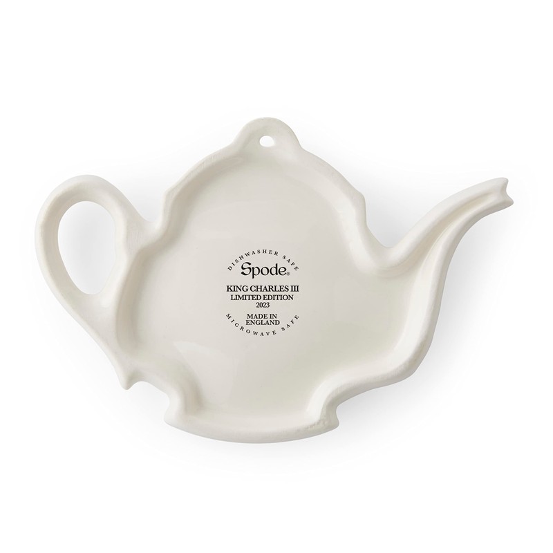 Portmeirion Home & Gifts Spode King Charles III Coronation Tea