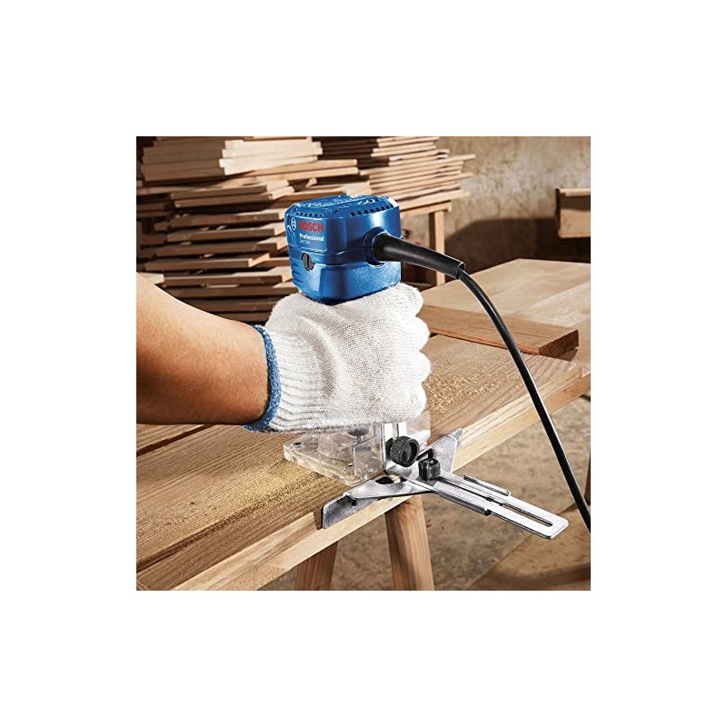 Bosch Professional 6 pcs. Trim & Edging Router Bit Set
