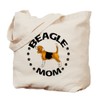 Beagle Mom Tote Bag