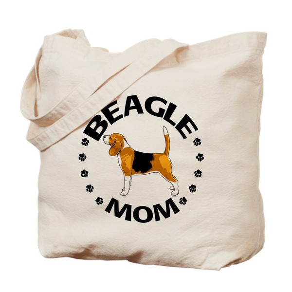 Beagle Mom Tote Bag