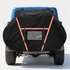 TwoPone - Funda de bicicleta para transporte de 2 bicicletas,