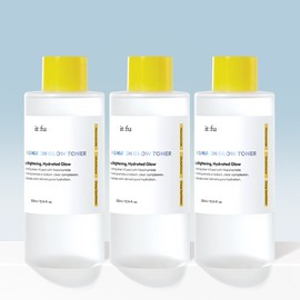Ippu [Glow Tone Up Toner] Niacinamide 10% Glow Toner Glowing Radiance Transparent Skin 300ml, 3 pieces / [광채톤업토너] 나이아신아마이드 10% 글로우 토너 윤광 광채 투명 피부 300ml, 3개