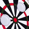 Monsterzeug Crown Cap Darts, Magnetic Dart Game, Mini Dartboard, Party