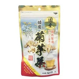 Sanwa Tsusho Domestic Roasted Chrysanthemum Potato Tea, 0.1 oz (3 g) x 15 Packets