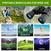 20x50 High Powered Binoculars for Adults,Compact Binoculars Telescope with Low