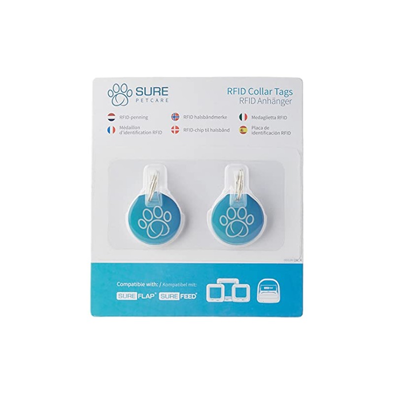 Sure Petcare RFID Collar Charm Compatible with SureFlap and SureFeed