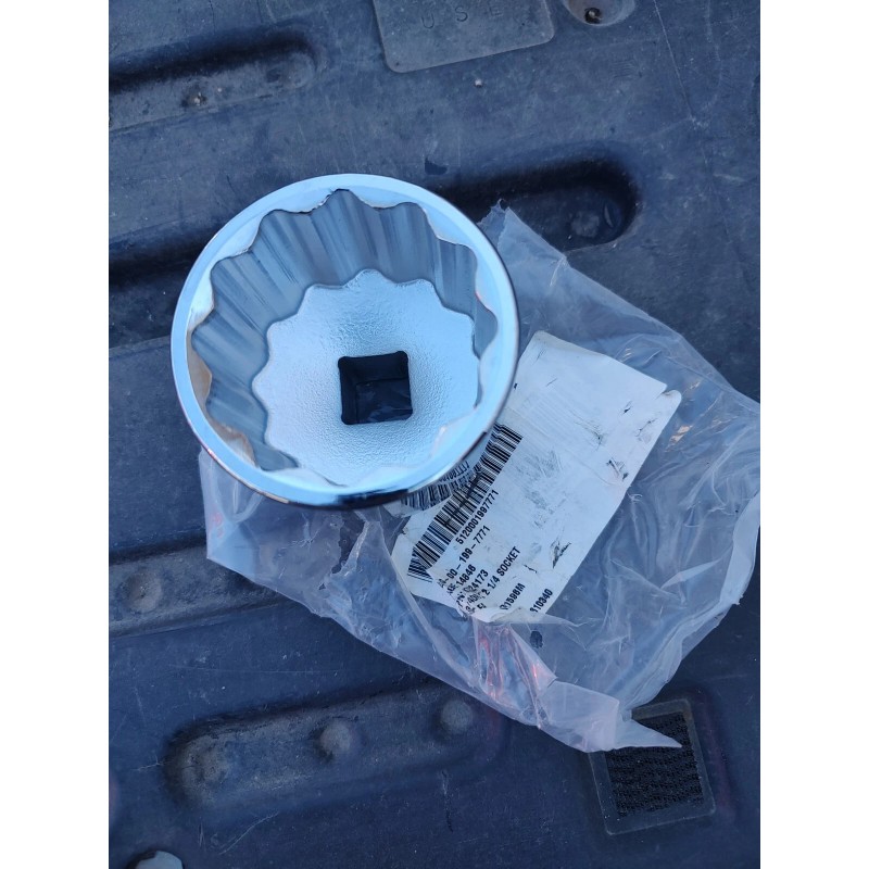 K Tool 2-1/4 Socket, K Tool, 24173 3/4" Drive 12