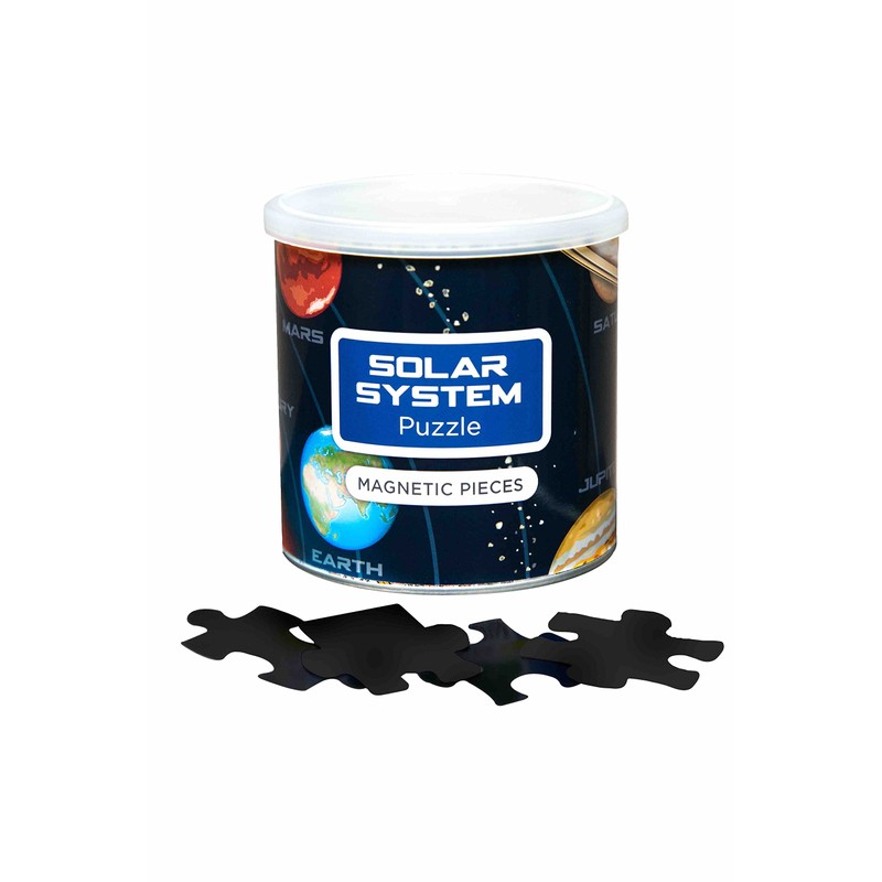 GEOTOYS Magnetic Puzzle Solar System, 1 EA