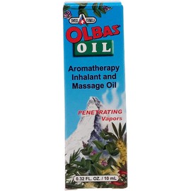 Olbas Therapeutic, Aromatherapy Inhalant and Massage Oil, 0.32 fl Ounces. Pack of 1 Bottle