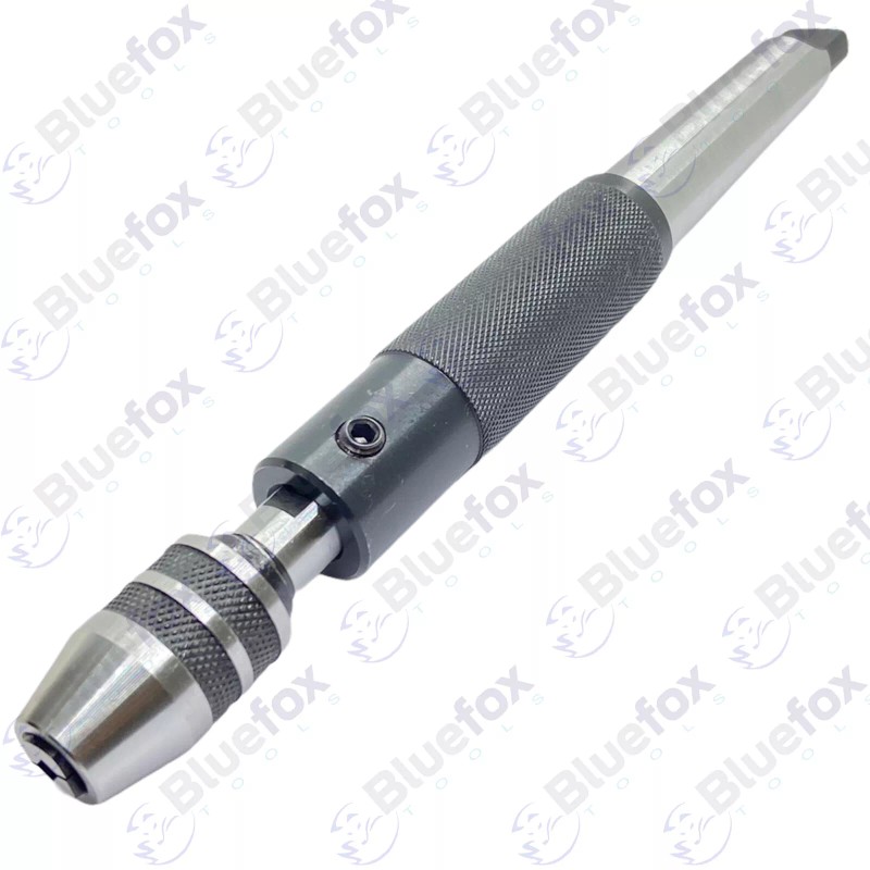 BLUEFOX Lathe Tailstock Tap And Die Holder Set MT3 Shank