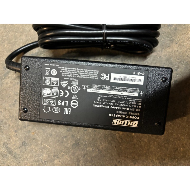 Billion Power Adapter BA090-120750MB