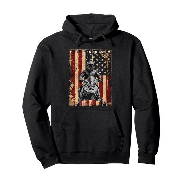 Snowmobile Apparel - Snowmobile Pullover Hoodie