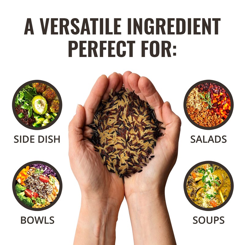 Floating Leaf Wild Rice Blend - Non-GMO & Gluten free