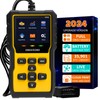 Professional OBD2 Scanner Diagnostic Tool, Enhanced Auto Check Engine Code