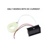 bayite DC 5-120V 100A Mini Digital Current Voltage Amp Meter