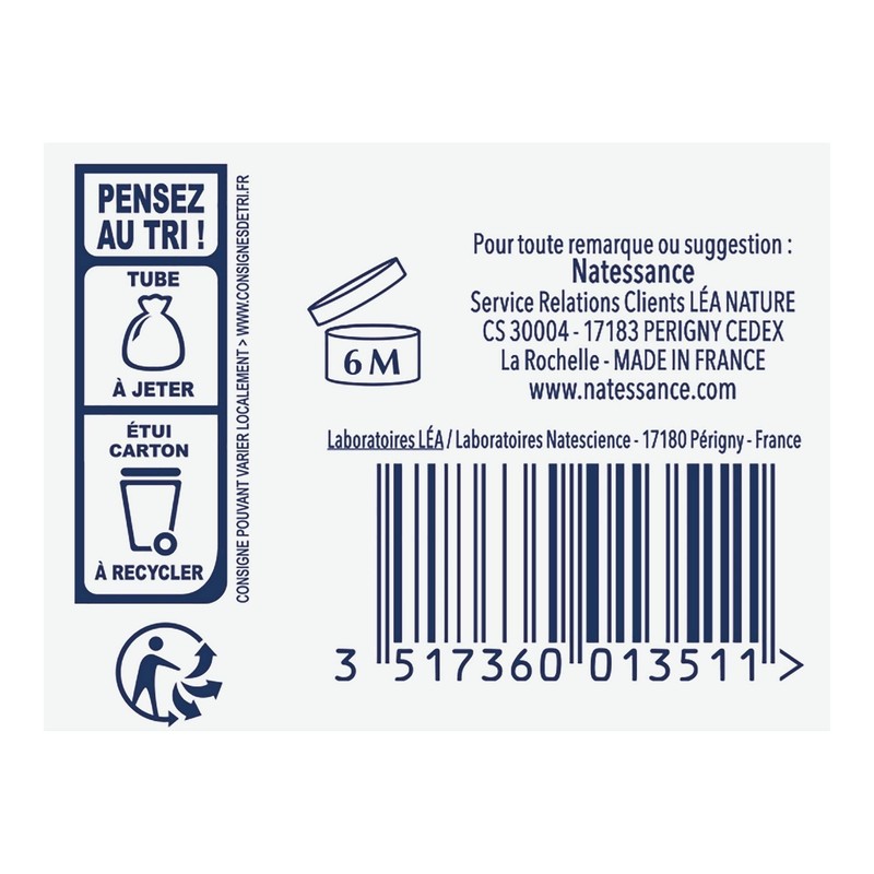 Natessance - Repulpant Serum - Lift'Argan - Cosmebio Certified -
