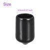 DMiotech 50 Pack 3/8" ID Black Screw Thread Protectors Rubber