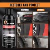 JAYSDOM Plastic Restorer - New Formula Plastic Restorer for Cars