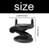 QYNuLi 360° Rotation Car Mobile Phone Cradle Car Phone Holder