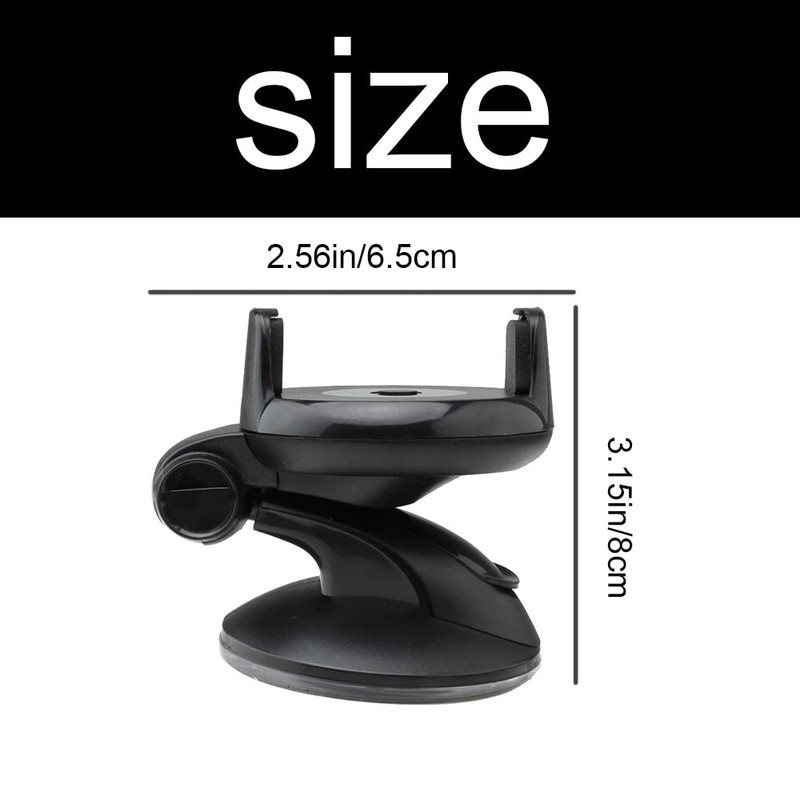 QYNuLi 360° Rotation Car Mobile Phone Cradle Car Phone Holder