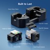 Cable Matters [UL Listed] 25-Pack 10Gbps Cat6 Keystone Jacks, RJ45