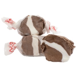 Taffy Town Saltwater Taffy- Cookies & Cream | Gourmet Taffy| Nougat-Style Candy| Soft & Delicious| Sumer Snack Treats| Party Good Candies| 2.5lbs