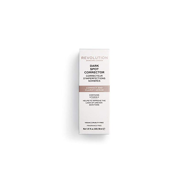 Serum Vitamina C corrector de manchas, Revolution Skincare