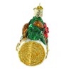 Old World Christmas Yule Log Glass Blown Ornament for Christmas