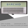 BARCHID False Eyelashes, Natural False Eyelash Extensions, For Flare Self,