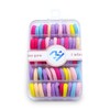60pcs/box Rubber band baby cute Hair Circle Elastic Good Rope
