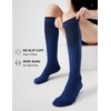 FITRELL 3 Pairs Compression Socks for Women and Men 20-30mmHg