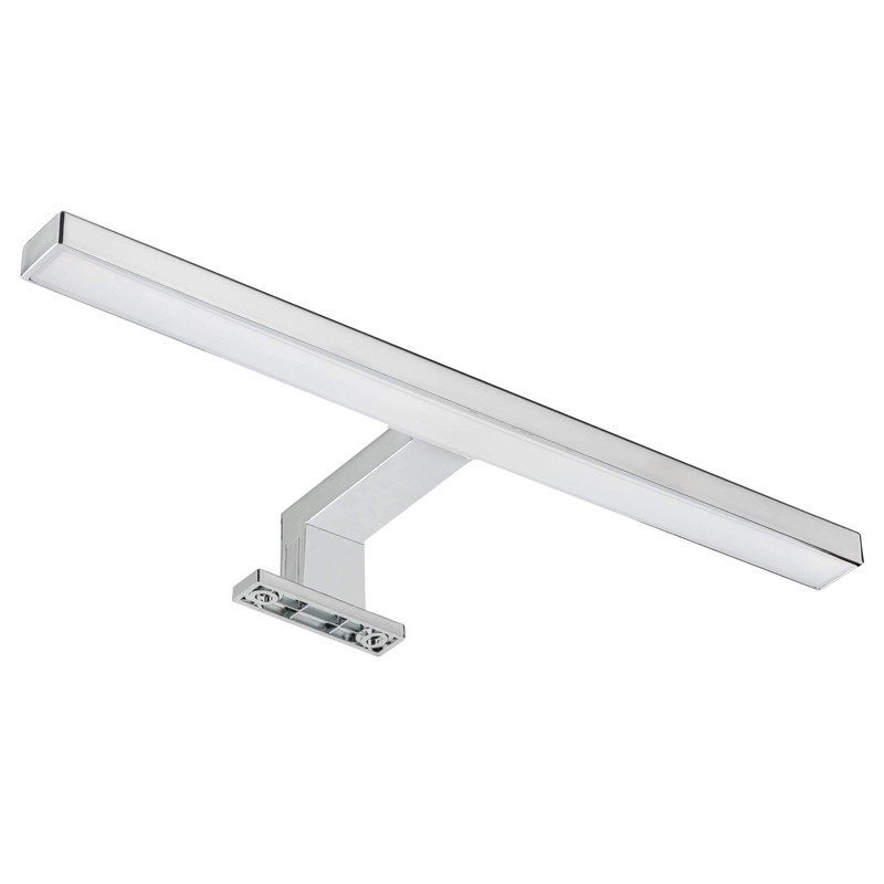 SEBSON SEBSON LED Spiegelleuchte 30cm, Bad IP44, Aufbauleuchte + Klemmleuchte,