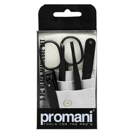 Promani Siyah 5'li Manikür Seti NO:PR-115