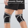 7mm Neoprene Knee Brace for Men Women, Weightlifting Knee Sleeves