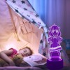 Anime LED Night Light 3D Night Light Character Lamp USB
