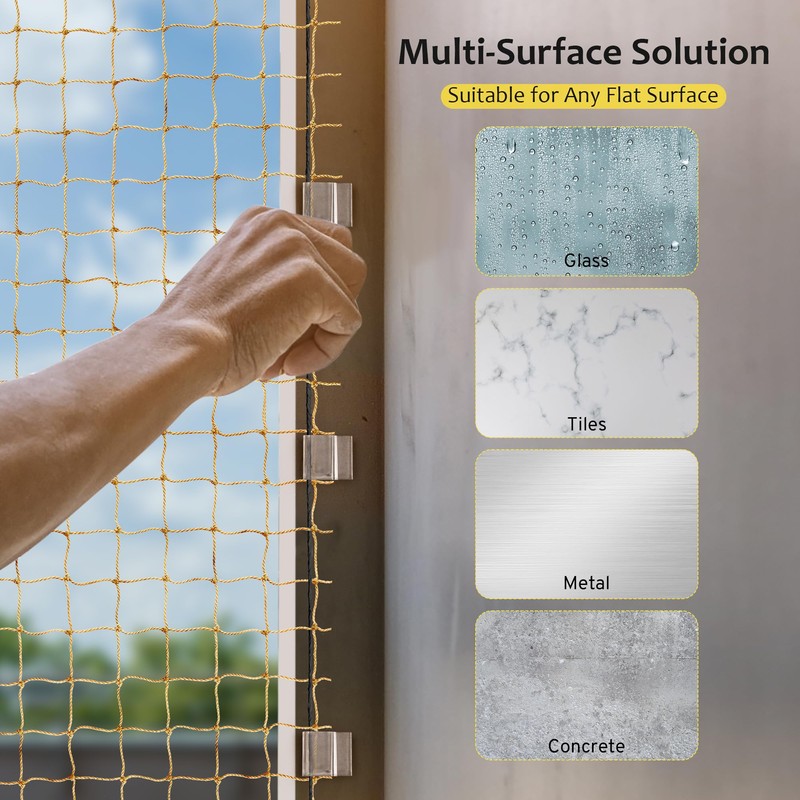 HezzLuv Cat Net Hook Set for Cats, 30 Pieces Hooks