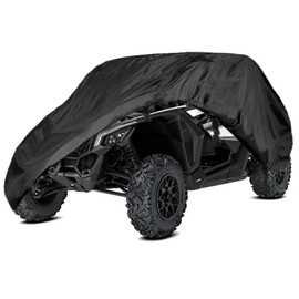 waltyotur UTV Cover SxS Utility Vehicle Cover Storage Dust Cloth 130 x 63 x 66 Replacement for 2017-2021 X3 XDS XMR Turbo